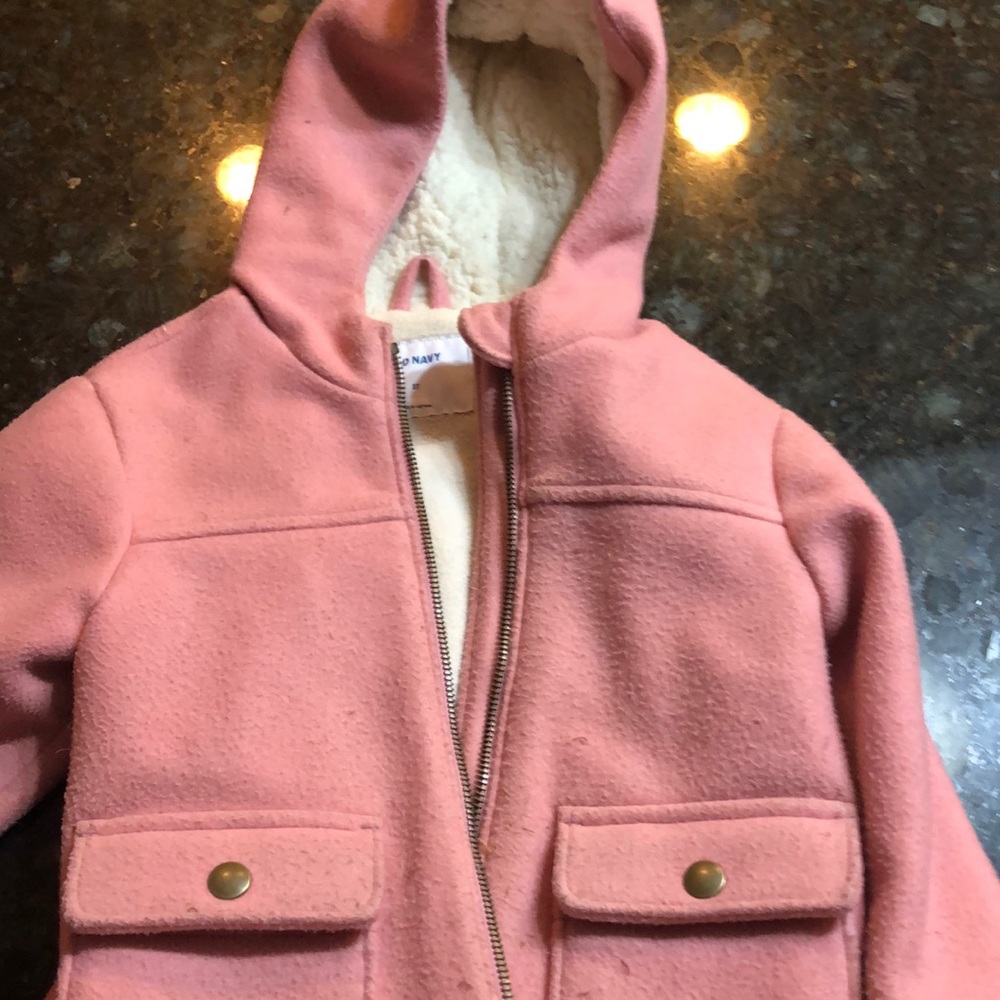 Toddler Pea Coat